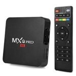 MXQ PRO Android TV Box, Smart TV Set Top Box