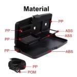 Travel Dining Tray/Car Foldable Dining Tray - Image 3