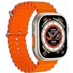 T10 Ultra Smart Watch Big Display Sleek Design Metal Body