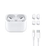 Air pods Pro TWS Bluetooth Earbuds with Charging case - Image 5