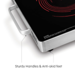 Infrared Induction Cooktop | Portable Cooking Stove for Kitchen - Image 5