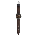 Fossil FS4656 Machine Clone Leather Analog Watch - Image 5