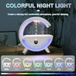 LED Rainbow Humidifier with RGB Lighting, 3 Flow Modes - Image 3