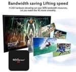 MXQ PRO Android TV Box, Smart TV Set Top Box - Image 4