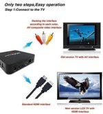 MXQ PRO Android TV Box, Smart TV Set Top Box - Image 2
