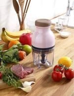 Electric Blenders Mixer One Touch Mini Food Processor - Image 3