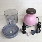 Electric Blenders Mixer One Touch Mini Food Processor - Image 2