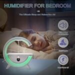 LED Rainbow Humidifier with RGB Lighting, 3 Flow Modes - Image 2