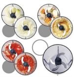 Electric Blenders Mixer One Touch Mini Food Processor - Image 5