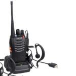 Baofeng BF-888S Walkie Talkie, Long Range VOX Two Way Radio