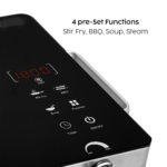 Infrared Induction Cooktop | Portable Cooking Stove for Kitchen - Image 4
