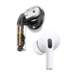 Air pods Pro TWS Bluetooth Earbuds with Charging case - Image 6