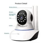 CCTV Camera, Wireless Wi-Fi Indoor Security Night Vision Camera - Image 6