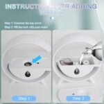 LED Rainbow Humidifier with RGB Lighting, 3 Flow Modes - Image 4