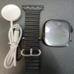 T10 Ultra Smart Watch Big Display Sleek Design Metal Body - Image 3