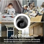 Hidden Camera Poratble Mini with Night Vision & Motion Detection - Image 4