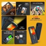 Lava A7 Torch Dual Sim Keypad Mobile Phone - Image 3