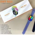 Kalobee GW9 MAX Bluetooth Smart Watch - Image 4