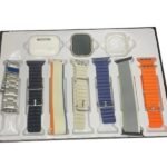 H50 Ultra2 Smartwatch, 7 in 1 watch straps with Airpods Pro 5