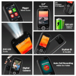 Lava A5_2023 Dual Sim Keypad Mobile Phone - Image 4