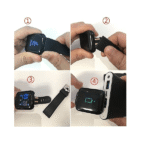 Ht22 Smart Watch Series X Touch Screen Black - Image 3