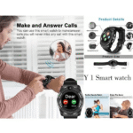 Y1S Smartwatch with Bluetooth & SIM Support - Image 4