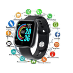 D20 Bluetooth Smart Watch with Heart Rate Activity Tracker - Image 4