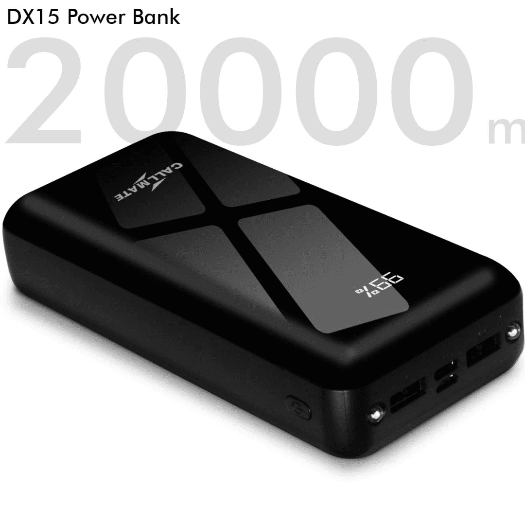 dgbtrdy-2.png 20000mAh Power Bank, 15W Fast Charging| Buit-in 4-in-1 Cables - Image 1