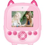 Instant Print Camera for Kids - HD Photo & Video, Dual Cameras, SD Card, 2.4 Inch Screen - Image 3