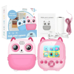 Instant Print Camera for Kids - HD Photo & Video, Dual Cameras, SD Card, 2.4 Inch Screen - Image 4