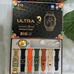 Ultra 3 Smart Watch | 2.06” Infinite Display - Image 3