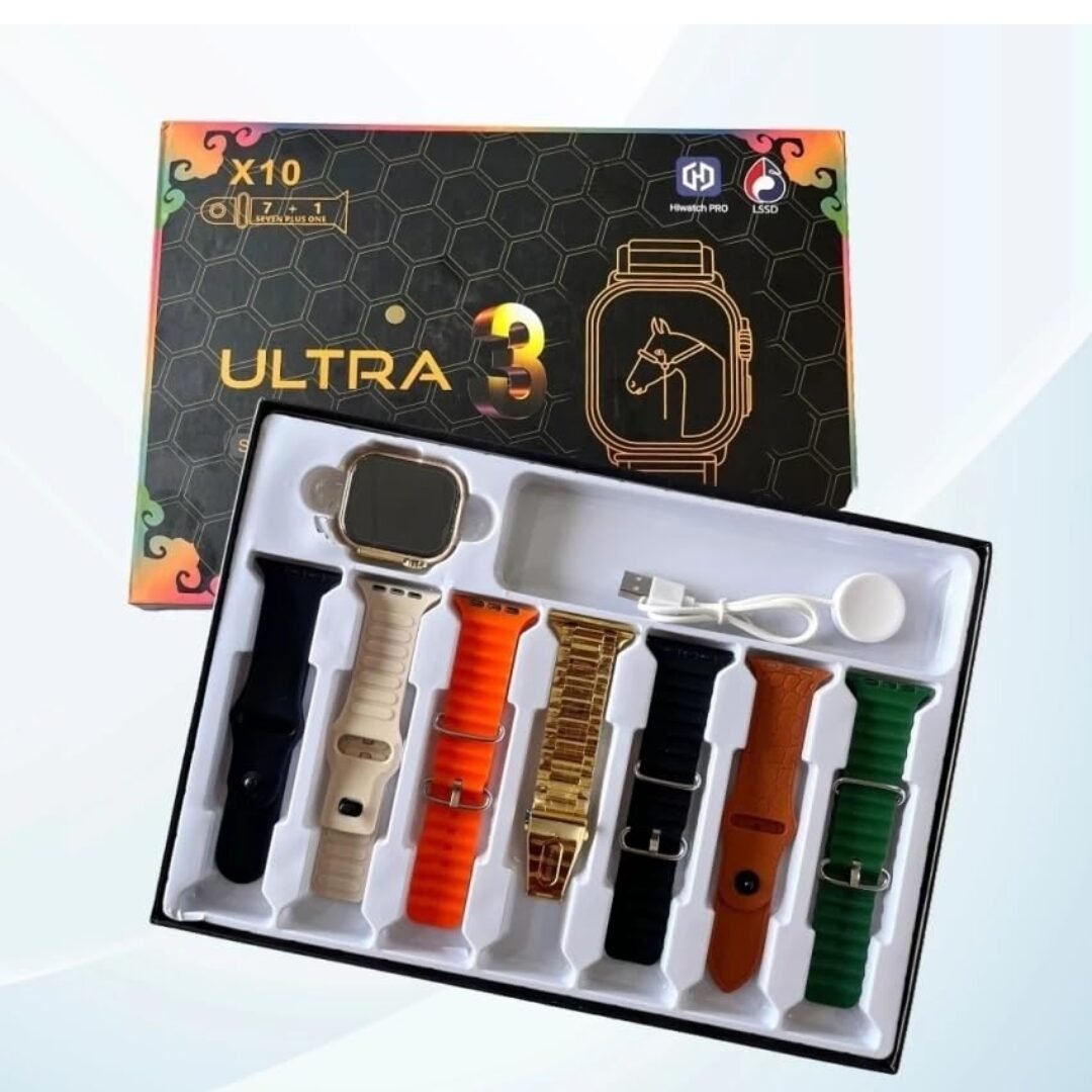ghlkj.jpg Ultra 3 Smart Watch | 2.06” Infinite Display - Image 1
