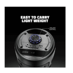 X-BASS Wireless Bluetooth Portable Speaker and Mike Party Dual Sound Speaker with RGB Glow Lights, Wired Mic - Image 5