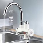 Instant Heating Water Tap Wall Mounted with Digital Display