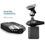 Full HD 1080P Dash Camera for Car, Bus, Truck with 2.4 Inch LCD - Image 2