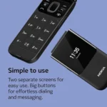 Nokia 2720 Flip Mobile Phone - Image 2