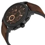 Fossil FS4656 Machine Clone Leather Analog Watch - Image 6