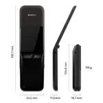 Nokia 2720 Flip Mobile Phone - Image 3