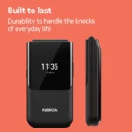 Nokia 2720 Flip Mobile Phone - Image 4