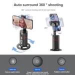 Auto Face Tracking Tripod, 360° Rotation Body Phone - Image 3