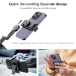 Auto Face Tracking Tripod, 360° Rotation Body Phone - Image 4
