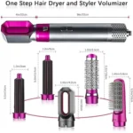 Multifunctional Electric Hair Styler,5 in 1 Electric Hair Dryer Brush - Image 4