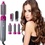 Multifunctional Electric Hair Styler,5 in 1 Electric Hair Dryer Brush - Image 3