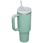 Stanley Vacuum Insulated Tumbler Bottle Quencher, Stainless Steel 1200 ML - Image 2