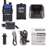 Baofeng UV-5R Walkie Talkie, Dual Band Two Way Radio - Image 3