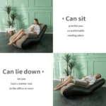 S-Shaped Inflatable Sofa Lounge Chair, Suitable for Camping - Image 4
