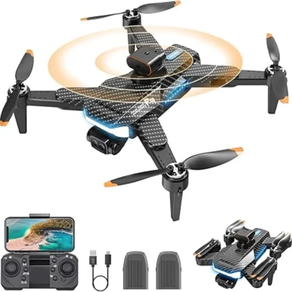 Drone with 4k Dual Camera & Battery Beginner, Remote Control