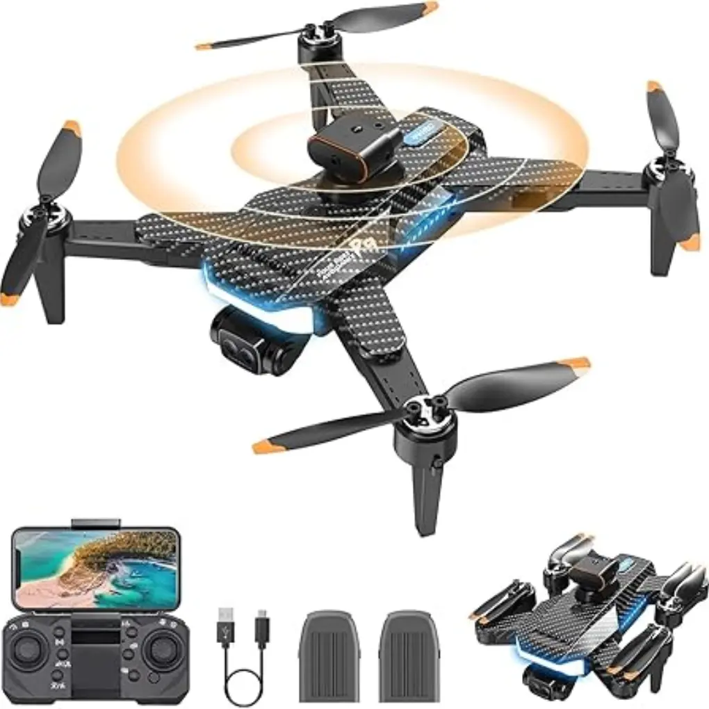 tinywow_5_81587960.webp Drone with 4k Dual Camera & Battery Beginner, Remote Control - Image 1