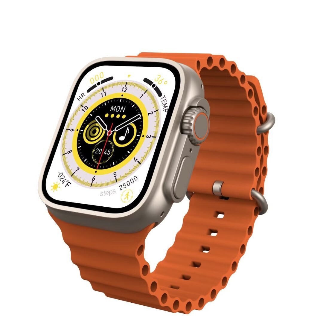 vcf-1.jpg S8 ULTRA Smart Watch with Advanced Bluetooth Calling - Image 1