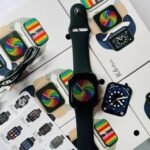 K6 Plus Smartwatch Big Screen Full Series 6 - Image 2